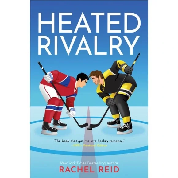 🌙Heated Rivalry By Rachel Reid (Paperback)🌙 - Picture 1 of 4